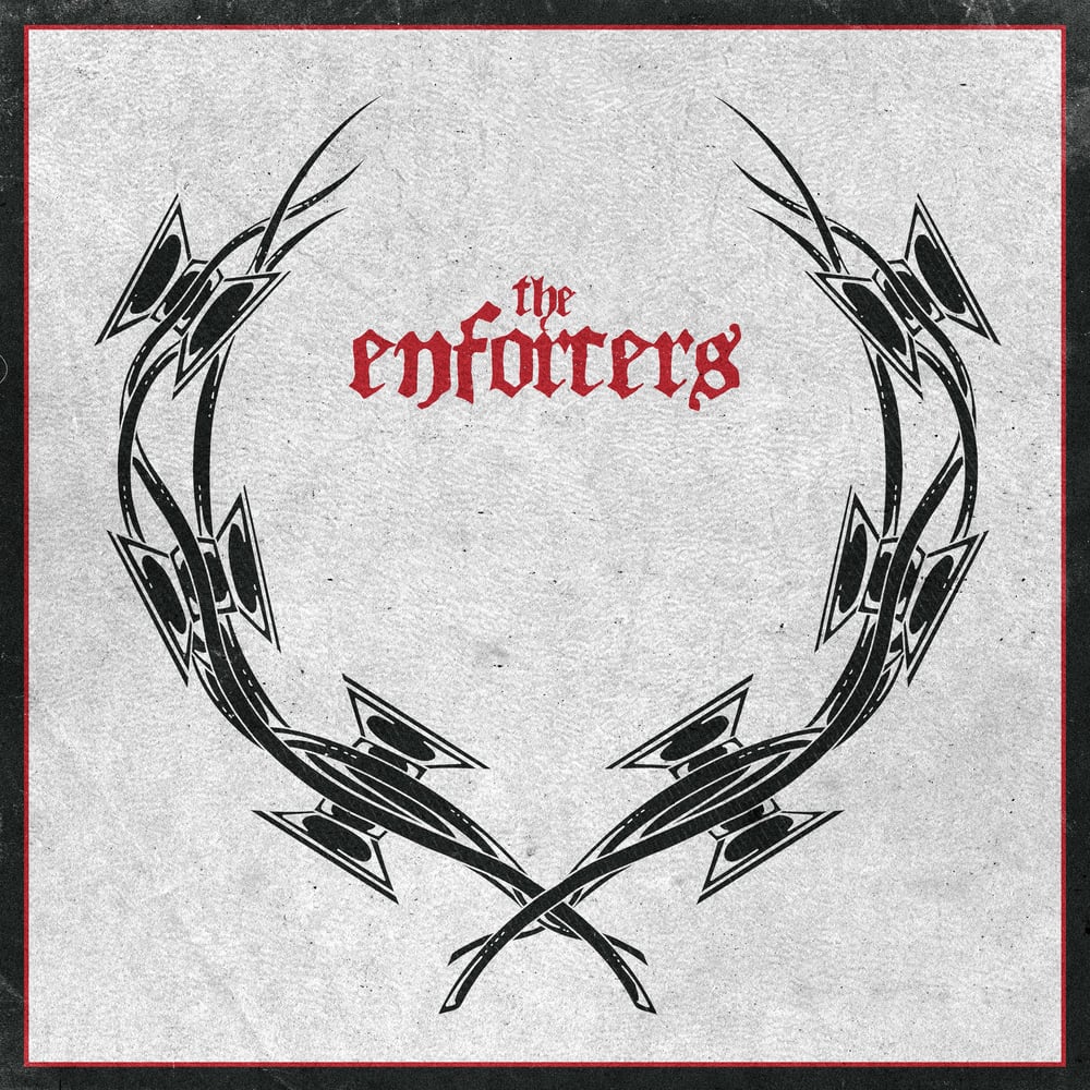 THE ENFORCERS 'S/T' 12" MLP (2nd Pressing)