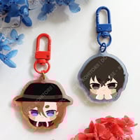 Image 1 of Bungou Stray Dogs Acrylic Keychain
