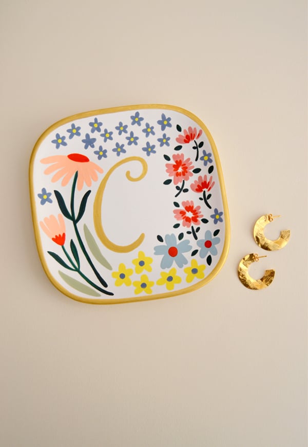 Image of PLATO PINTADO A MANO - C