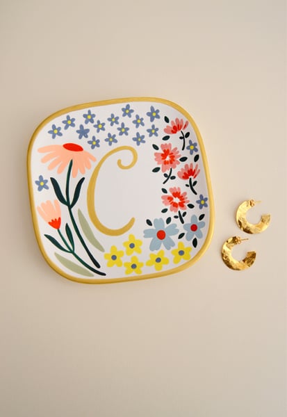 Image of PLATO PINTADO A MANO  - C