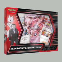 Pokemon TCG Team Rocket's Mewtwo ex Box