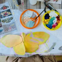 Image 8 of Paper Moth Workshop