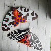 Image 9 of Paper Moth Workshop