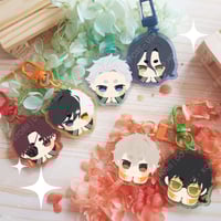 Image 1 of Windbreaker Acrylic Keychain
