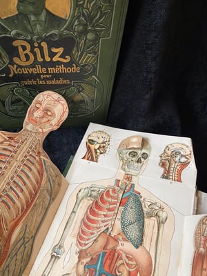 Image of BILZ la nouvelle médication naturelle // Tome 1 (homme) & 2 (femme) // Fin XIXème, début XXème