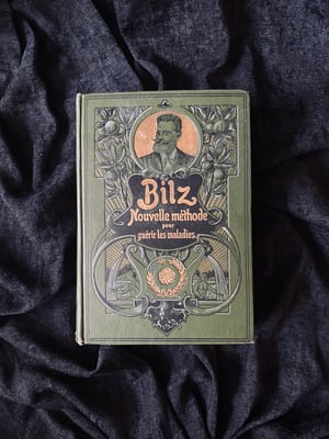 Image of BILZ la nouvelle médication naturelle // Tome 1 (homme) & 2 (femme) // Fin XIXème, début XXème