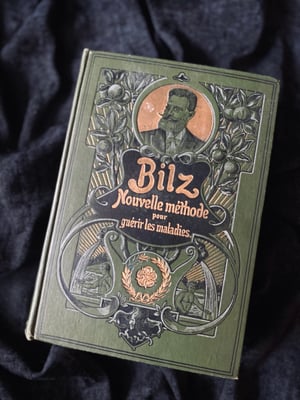 Image of BILZ la nouvelle médication naturelle // Tome 1 (homme) & 2 (femme) // Fin XIXème, début XXème