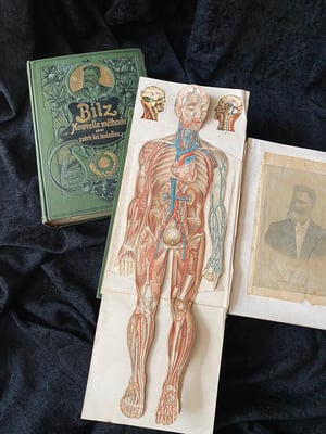 Image of BILZ la nouvelle médication naturelle // Tome 1 (homme) & 2 (femme) // Fin XIXème, début XXème