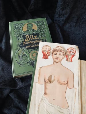 Image of BILZ la nouvelle médication naturelle // Tome 1 (homme) & 2 (femme) // Fin XIXème, début XXème