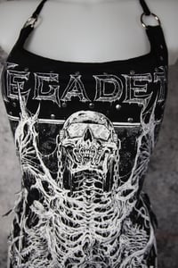 Image 3 of Custom Size / Megadeth Top