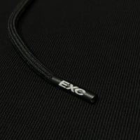 Image 13 of EXCHOODV1.0 (450 GSM)  hoody - Premium Black - FREE T SHIRT WITH ONLINE ORDERS  😁