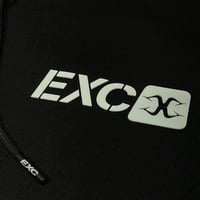 Image 6 of EXCHOODV1.0 (450 GSM)  hoody - Premium Black - FREE T SHIRT WITH ONLINE ORDERS  😁