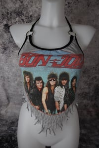 Image 1 of Custom Size / Bon Jovi Grey Top