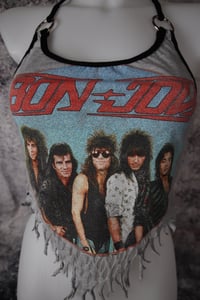 Image 2 of Custom Size / Bon Jovi Grey Top