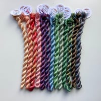 Image 5 of Mulberry spun silk perle 12 single skeins 
