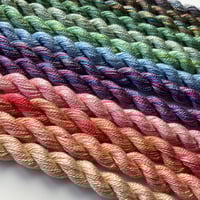 Image 2 of Mulberry spun silk perle 12 single skeins 