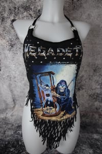 Image 1 of Custom Size / Megadeth Hourglass Top