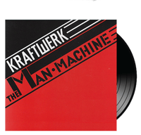 Image 1 of KRAFTWERK - The Man. Machine