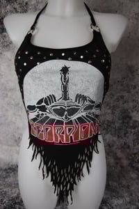 Image 1 of Custom Size / Scorpions Top