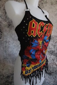 Image 6 of Custom Size / AC/DC Top