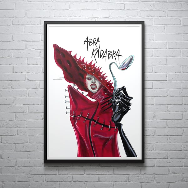 Image of ABRA KADABRA – Print