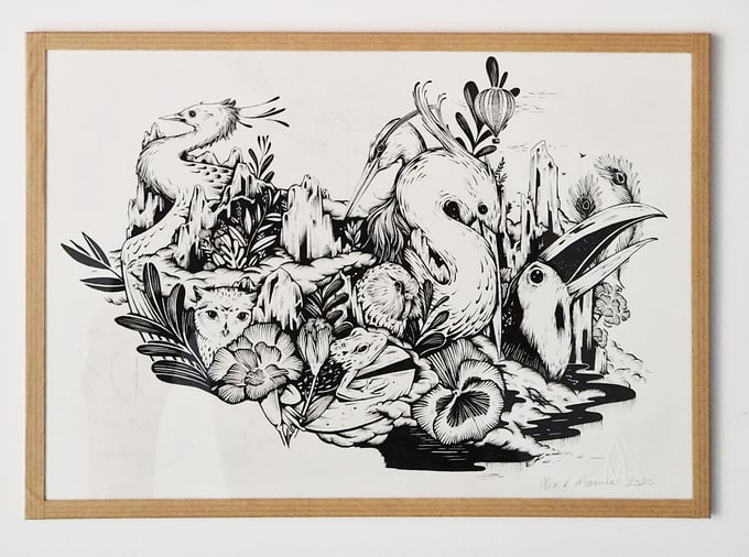 Image of Les Oiseaux