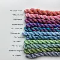 Image 4 of Mulberry spun silk perle 8 single skein