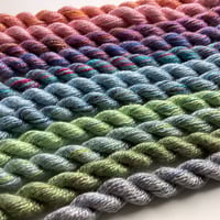 Image 3 of Mulberry spun silk perle 8 single skein