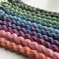 Image 2 of Mulberry spun silk perle 8 single skein