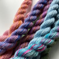 Image 1 of Mulberry spun silk perle 8 single skein