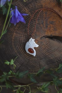 Image 5 of Collana Volpe -Granato Hessonite-