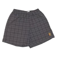 Image 1 of Vintage 00s Nike Challenge Court Shorts - Black