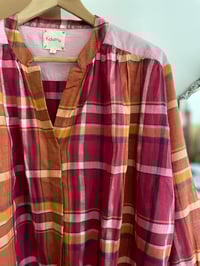 Image 2 of Blouse  TELMA  Fuschia