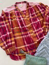 Image 4 of Blouse  TELMA  Fuschia