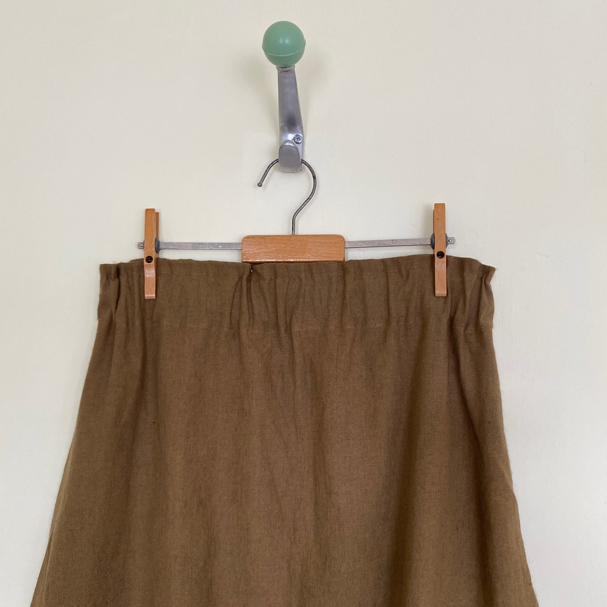 Image of Ruched Waist Sarouel Trousers