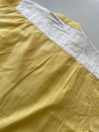 Image 3 of Blouse  TELMA jaune fines rayures 