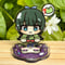 Image of Maomao + Jinshi Frog Scene Standee (The Apothecary Diaries)