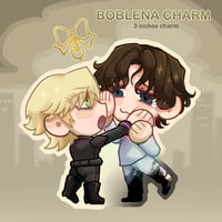 Bob & Yelena Charm