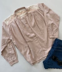Image 2 of Blouse TELMA violine 