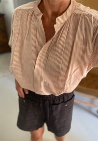 Image 5 of Blouse TELMA violine 