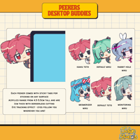 Image 4 of Vocaloid Peekers - Desktop Buddies