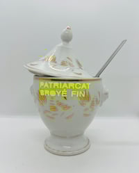 Image 1 of Pot de pharmacie PATRIARCAT BROYÉ FIN
