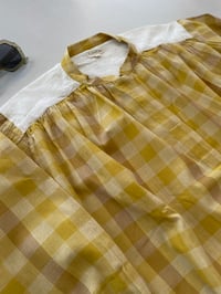 Image 1 of Blouse TELMA moutarde