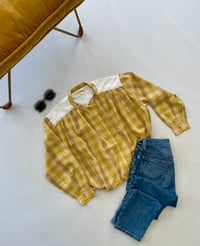Image 2 of Blouse TELMA moutarde