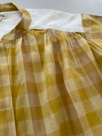 Image 3 of Blouse TELMA moutarde