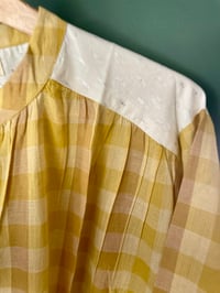 Image 4 of Blouse TELMA moutarde