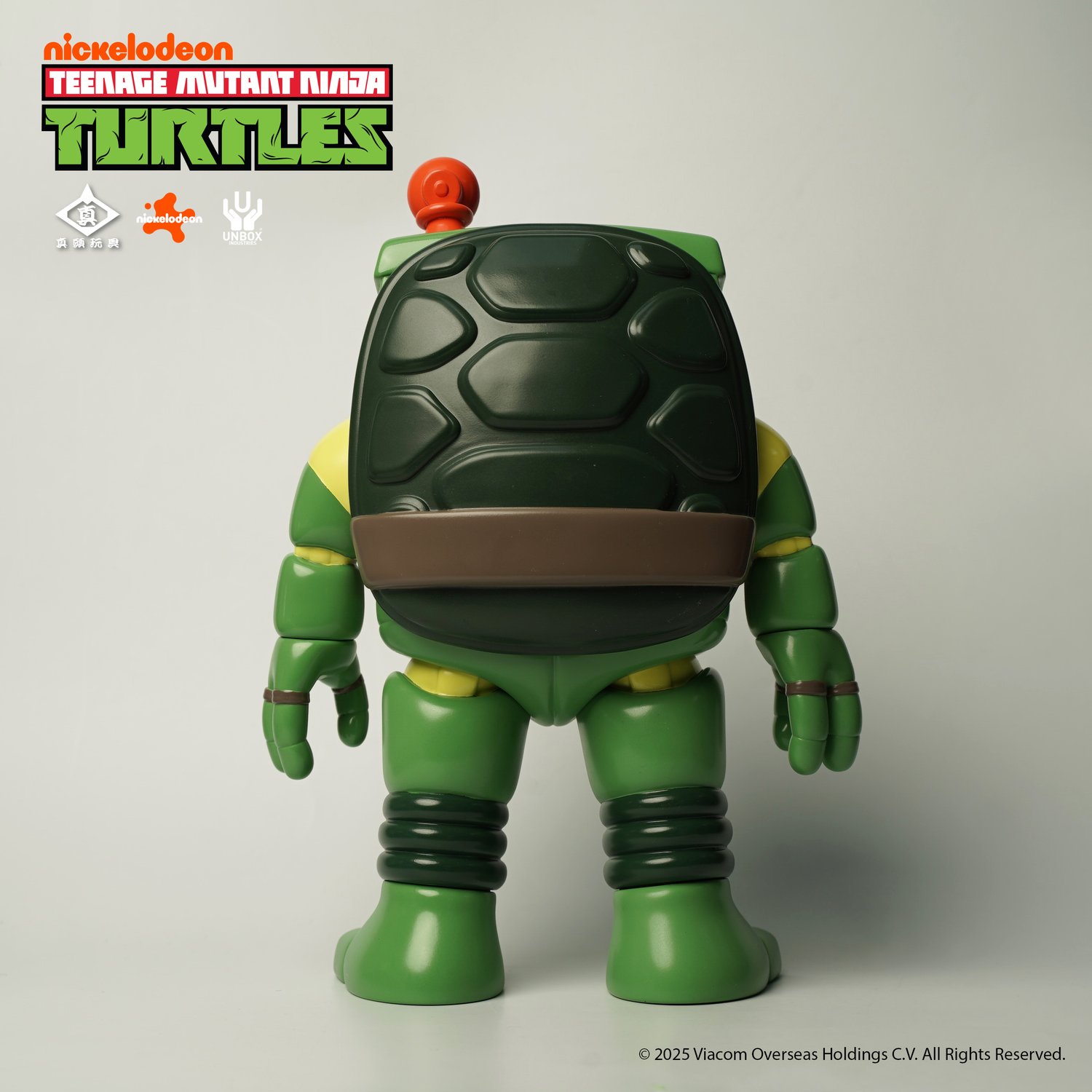 Image of RxH TMNT TURTLE WALKER WAGON V2 PRE-ORDER