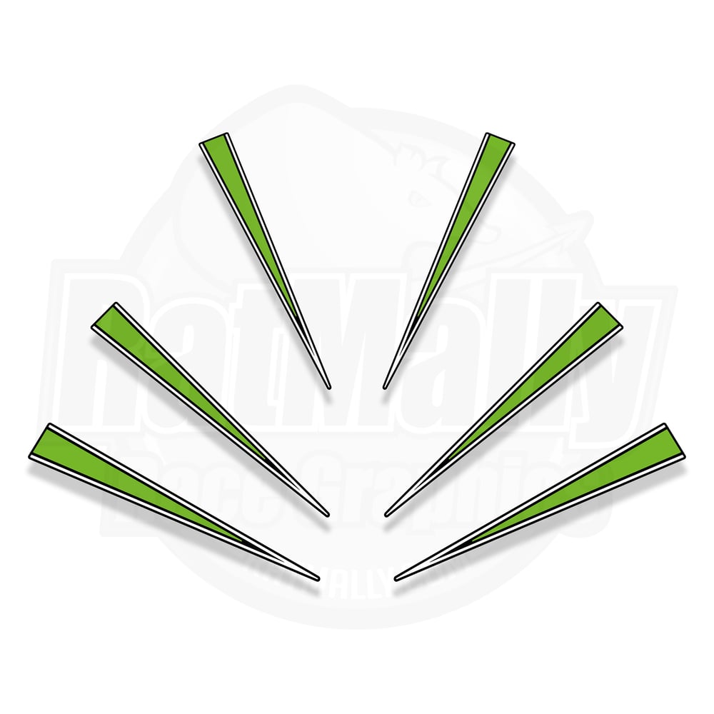 Image of Winter Test style stripes set