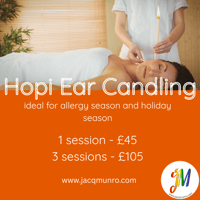 Hopi Ear Candling 