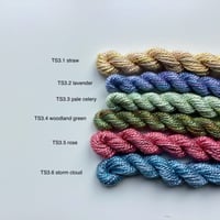 Image 3 of Discontinued - Mulberry spun silk perle 3 single skein